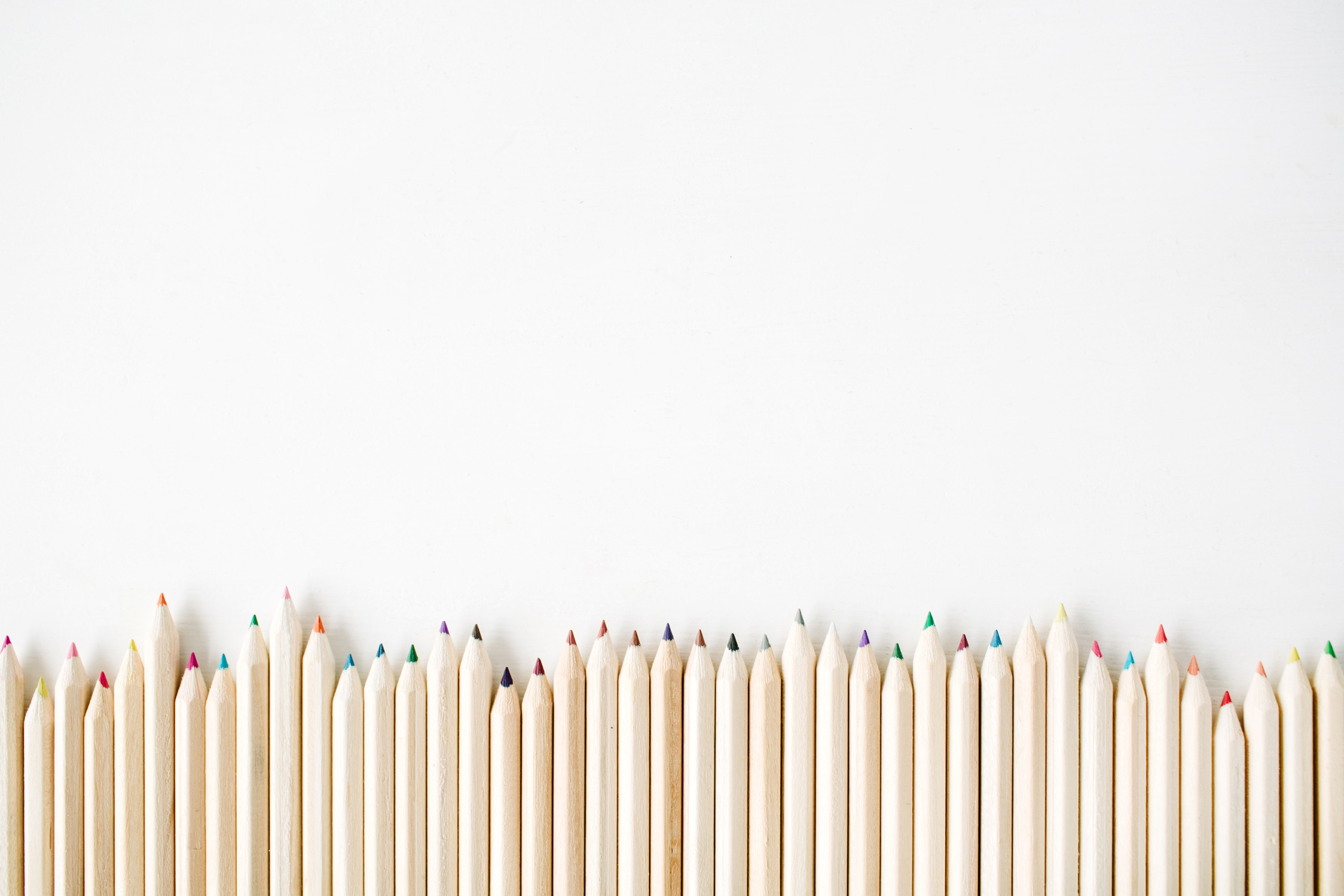 Color Wooden Pencils